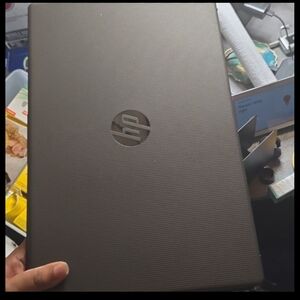 HP Black Laptop